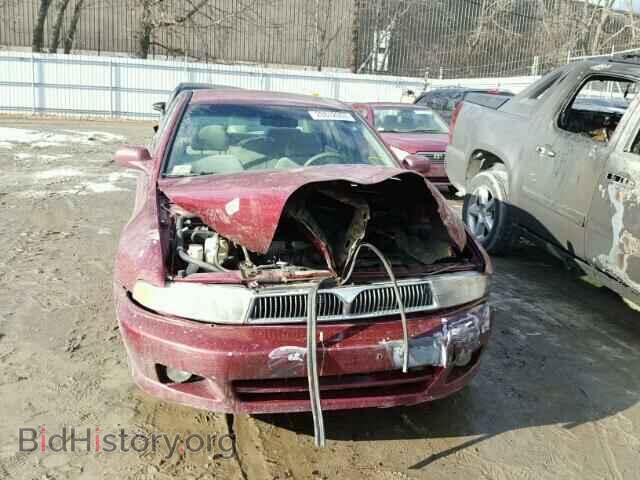 2001 MITSUBISHI GALANT - VIN: 4A3AA46G61E163511 - Фото 9