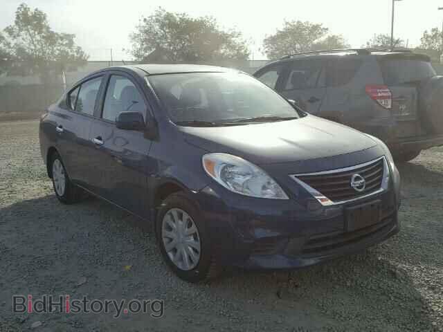 Фотография 3N1CN7AP8CL938633 - NISSAN VERSA 2012