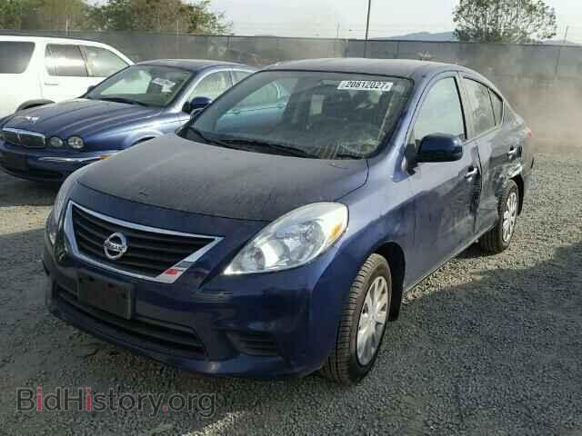 2012 NISSAN VERSA - VIN: 3N1CN7AP8CL938633 - Фото 2