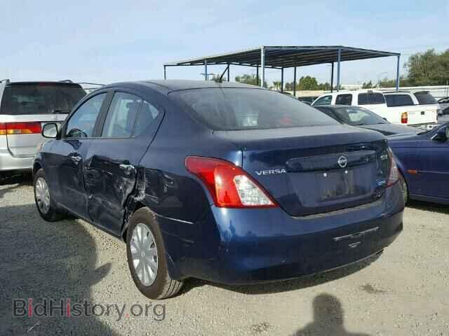 2012 NISSAN VERSA - VIN: 3N1CN7AP8CL938633 - Фото 3