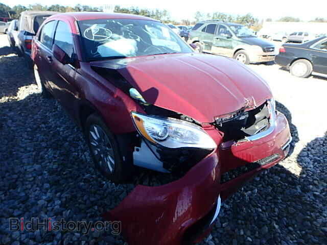 Фотография 1C3CCBAB5DN640430 - CHRYSLER 200 2013
