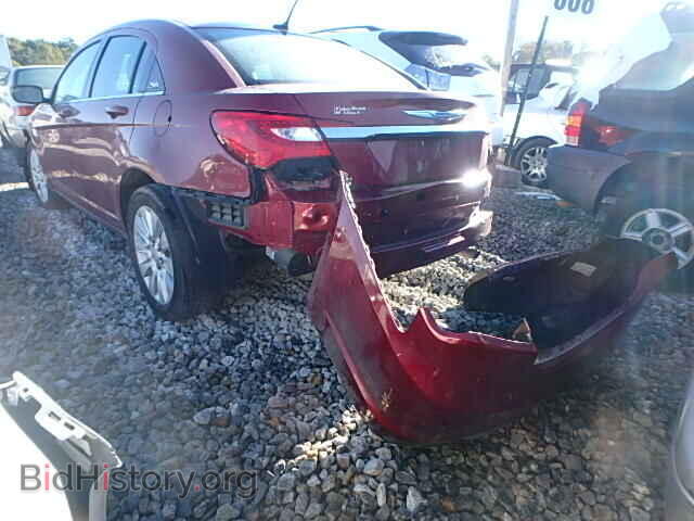 2013 CHRYSLER 200 - VIN: 1C3CCBAB5DN640430 - Фото 3