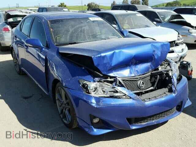 Photo JTHBF5C28C5163910 - LEXUS IS250 2012