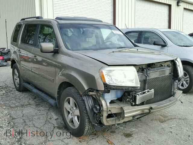 Photo 5FNYF3H5XBB022045 - HONDA PILOT 2011