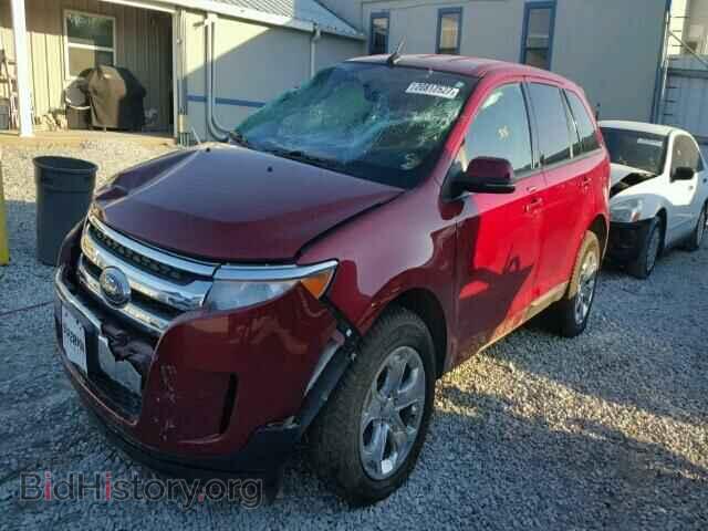2013 FORD EDGE - VIN: 2FMDK3JC7DBC95281 - Photo 2