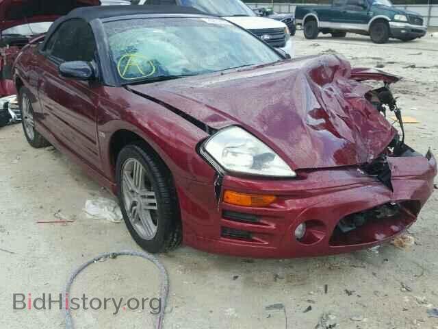 Фотография 4A3AE55H63E083472 - MITSUBISHI ECLIPSE 2003