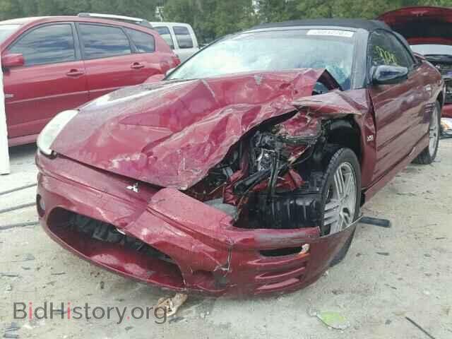 2003 MITSUBISHI ECLIPSE - VIN: 4A3AE55H63E083472 - Фото 2
