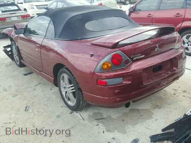2003 MITSUBISHI ECLIPSE - VIN: 4A3AE55H63E083472 - Фото 3