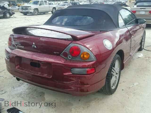2003 MITSUBISHI ECLIPSE - VIN: 4A3AE55H63E083472 - Фото 4