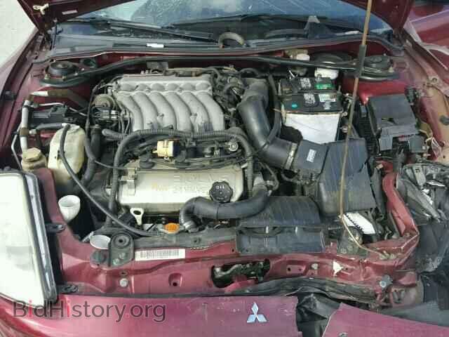 2003 MITSUBISHI ECLIPSE - VIN: 4A3AE55H63E083472 - Фото 7