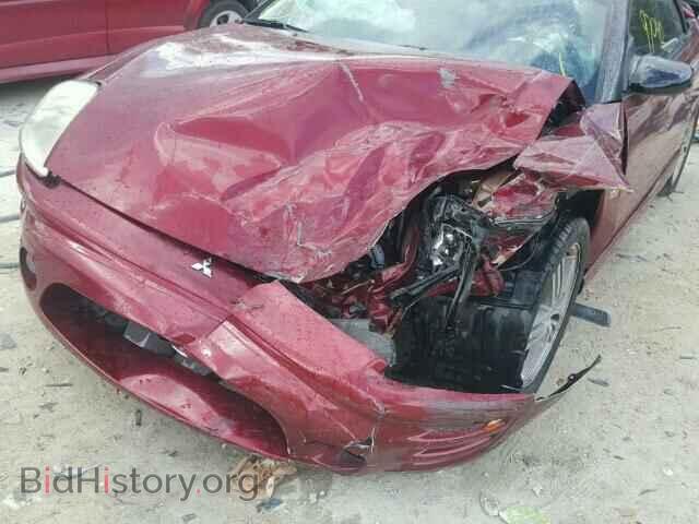2003 MITSUBISHI ECLIPSE - VIN: 4A3AE55H63E083472 - Фото 9