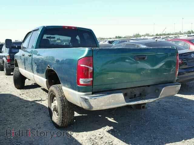 2003 DODGE RAM 3500 - VIN: 3D7LU38C43G749276 - Фото 3