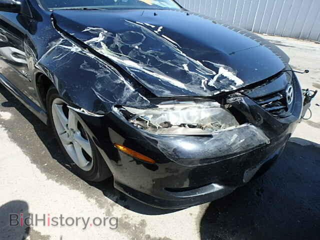2005 MAZDA 6 - VIN: 1YVHP80D955M07576 - Фото 9