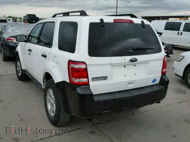 2011 FORD ESCAPE - VIN: 1FMCU9D73BKA76134 - Photo 3
