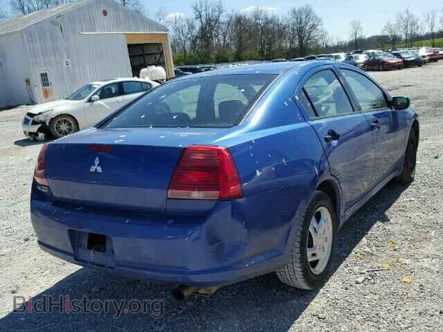 2006 MITSUBISHI GALANT - VIN: 4A3AB26F26E016425 - Фото 4