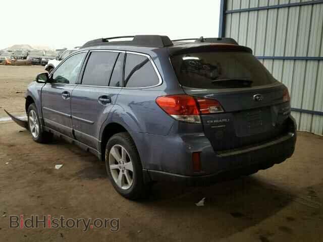 2014 SUBARU OUTBACK - VIN: 4S4BRBDC3E3315536 - Photo 3