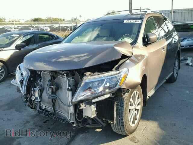 2015 NISSAN PATHFINDER - VIN: 5N1AR2MNXFC708450 - Photo 2