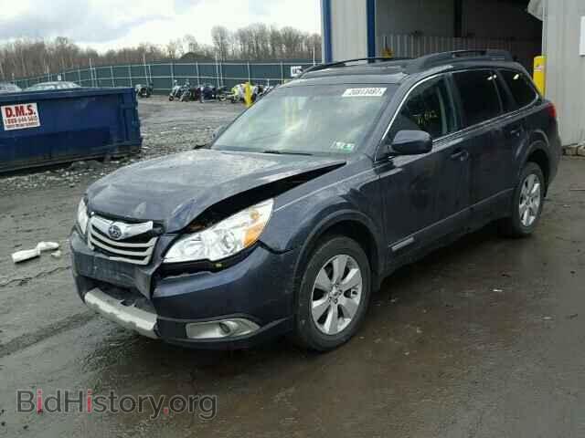 2011 SUBARU OUTBACK - VIN: 4S4BRBKC0B3418847 - Фото 2