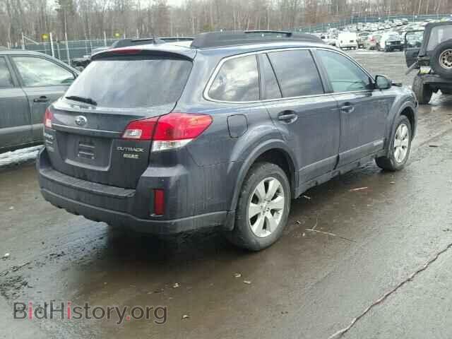 2011 SUBARU OUTBACK - VIN: 4S4BRBKC0B3418847 - Фото 4