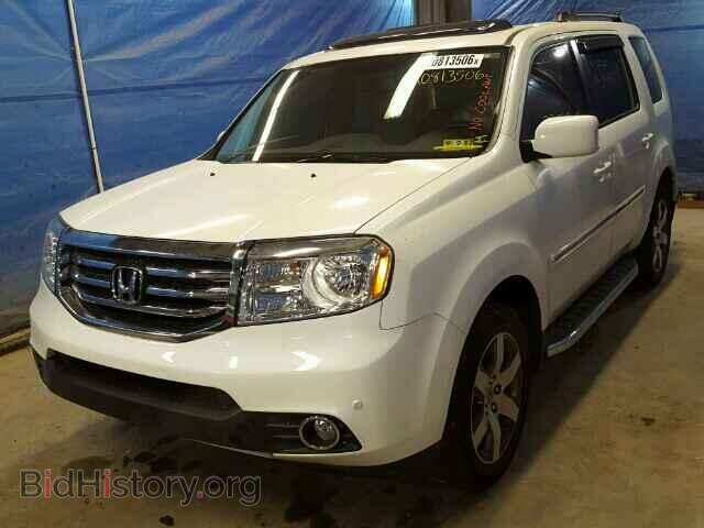 2015 HONDA PILOT - VIN: 5FNYF4H98FB036590 - Фото 2