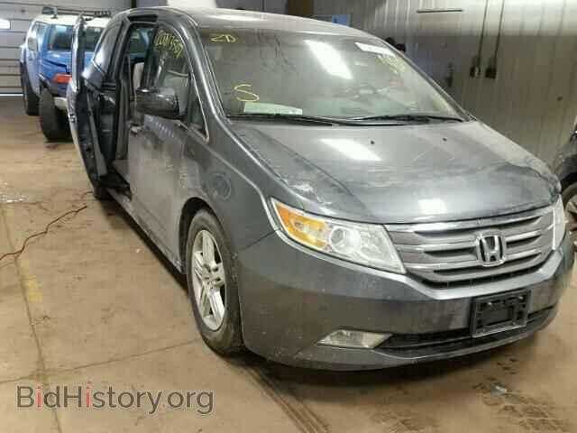 Фотография 5FNRL5H96BB062263 - HONDA ODYSSEY 2011