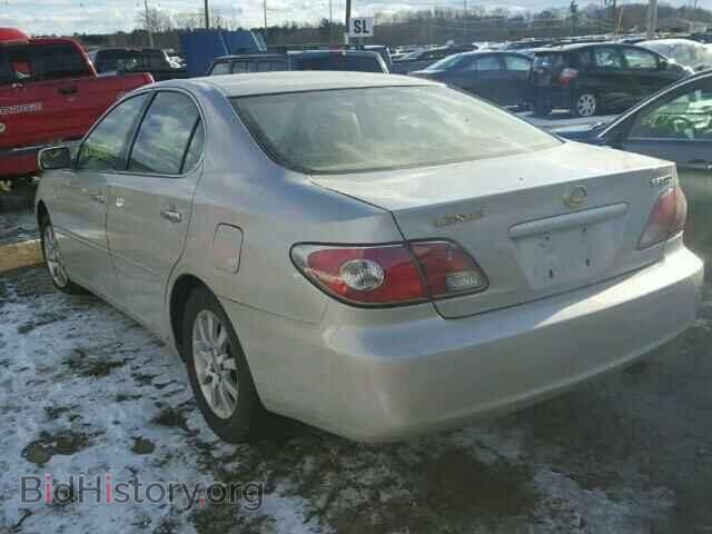 2003 LEXUS ES300 - VIN: JTHBF30G036015085 - Фото 3