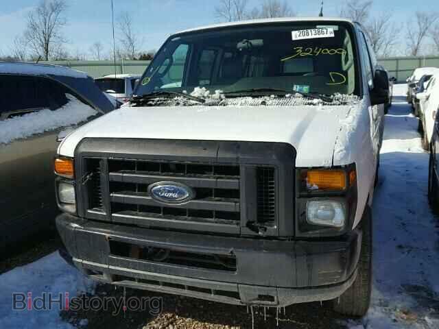 2011 FORD ECONOLINE - VIN: 1FBNE3BL3BDA28665 - Фото 2