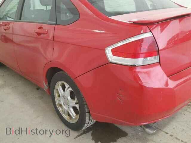 2008 FORD FOCUS - VIN: 1FAHP35N68W244741 - Фото 10