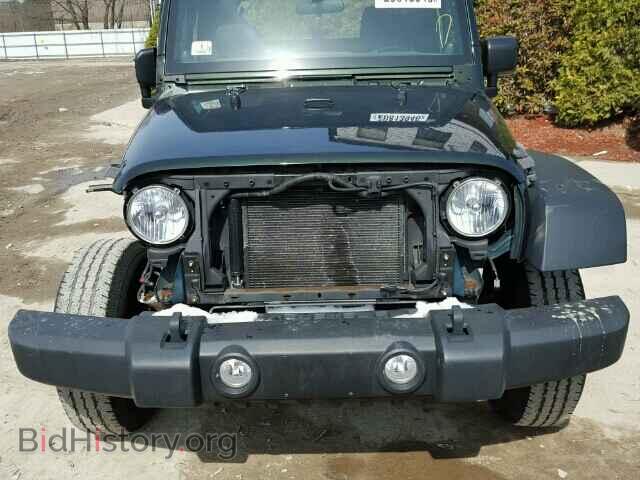 2011 JEEP WRANGLER - VIN: 1J4AA2D18BL609056 - Фото 9