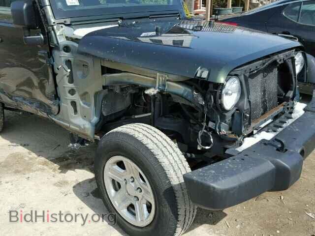2011 JEEP WRANGLER - VIN: 1J4AA2D18BL609056 - Фото 10