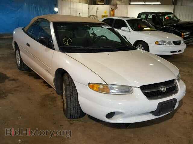 Фотография 3C3EL45H6WT332348 - CHRYSLER SEBRING 1998