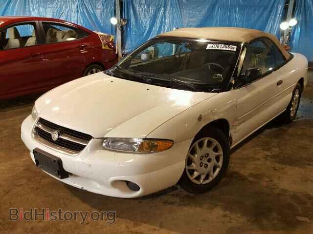 1998 CHRYSLER SEBRING - VIN: 3C3EL45H6WT332348 - Фото 2