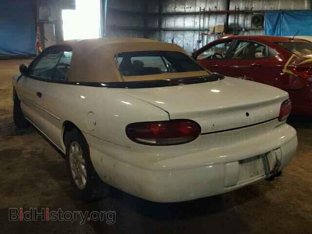 1998 CHRYSLER SEBRING - VIN: 3C3EL45H6WT332348 - Фото 3