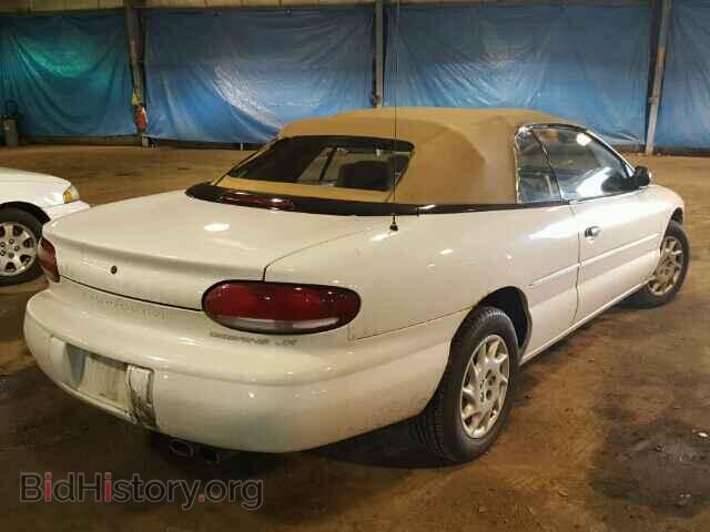 1998 CHRYSLER SEBRING - VIN: 3C3EL45H6WT332348 - Фото 4