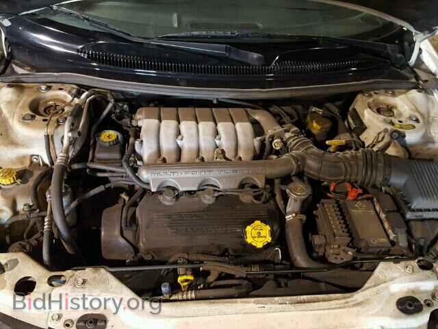 1998 CHRYSLER SEBRING - VIN: 3C3EL45H6WT332348 - Фото 7