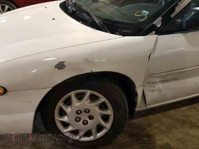 1998 CHRYSLER SEBRING - VIN: 3C3EL45H6WT332348 - Фото 9