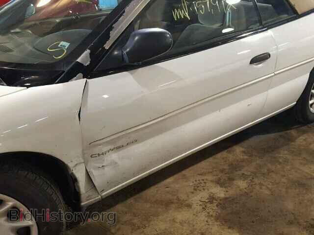 1998 CHRYSLER SEBRING - VIN: 3C3EL45H6WT332348 - Фото 10