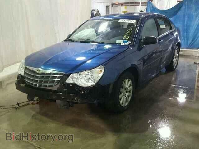 2010 CHRYSLER SEBRING - VIN: 1C3CC4FB5AN146908 - Фото 2