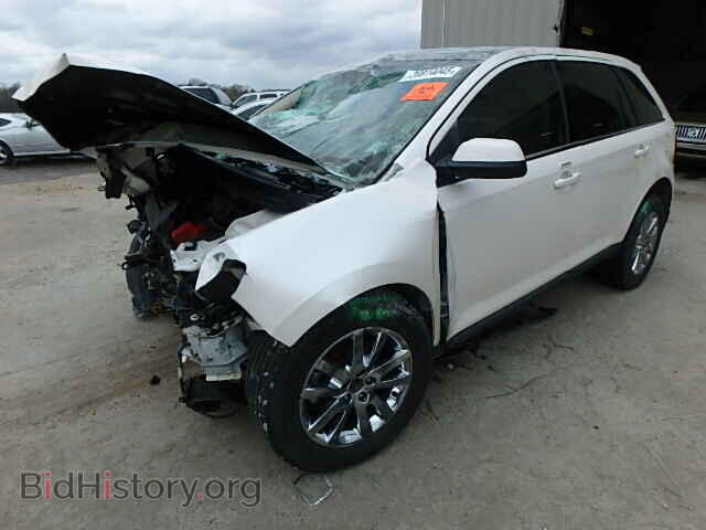 2011 FORD EDGE - VIN: 2FMDK3KCXBBB43037 - Photo 2