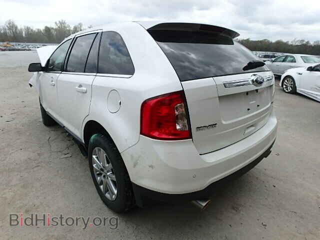 2011 FORD EDGE - VIN: 2FMDK3KCXBBB43037 - Photo 3