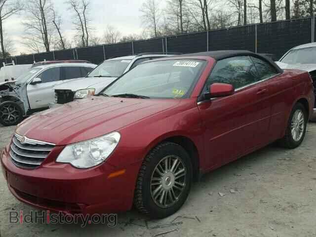 2008 CHRYSLER SEBRING - VIN: 1C3LC55R18N110177 - Фото 2