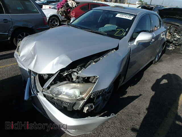 2006 LEXUS IS250 - VIN: JTHBK262765024331 - Фото 2