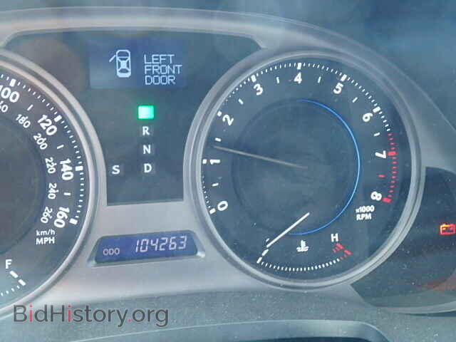 2006 LEXUS IS250 - VIN: JTHBK262765024331 - Фото 8
