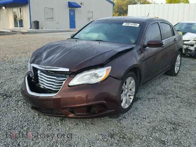 2012 CHRYSLER 200 - VIN: 1C3CCBBB5CN186208 - Фото 2