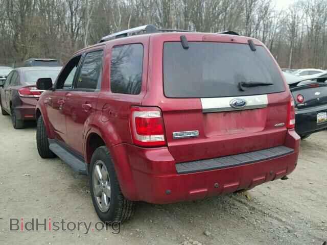 2009 FORD ESCAPE - VIN: 1FMCU94G49KA80994 - Фото 3