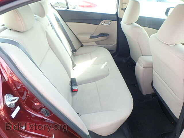 2013 HONDA CIVIC - VIN: 19XFB2F52DE291388 - Фото 6