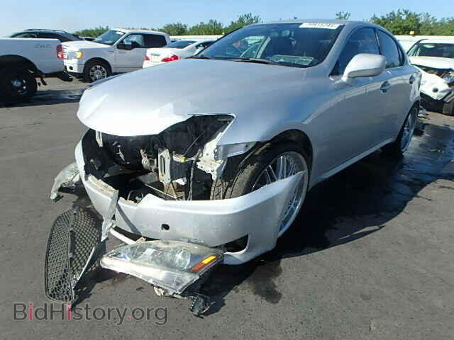 2006 LEXUS IS350 - VIN: JTHBE262965001849 - Фото 2