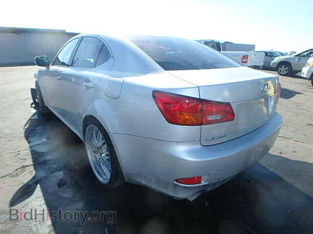 2006 LEXUS IS350 - VIN: JTHBE262965001849 - Фото 3