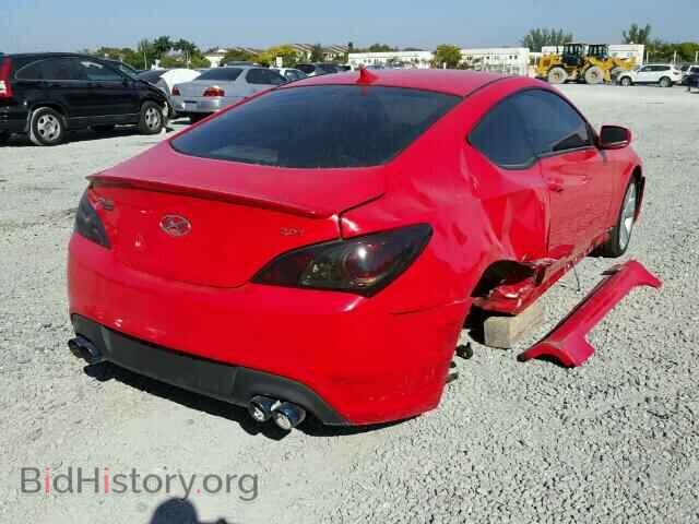 2012 HYUNDAI GENESIS - VIN: KMHHT6KD0CU076288 - Фото 4