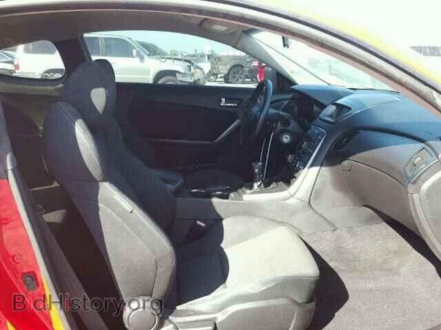 2012 HYUNDAI GENESIS - VIN: KMHHT6KD0CU076288 - Фото 5